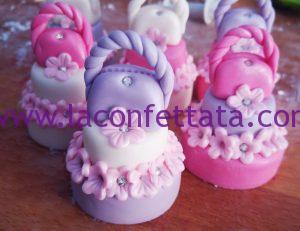 mini cakes bomboniera