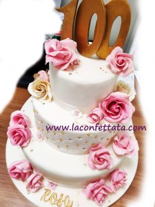 torta compleanno Roma, torta a piani, torta matrimonio, torta elegante