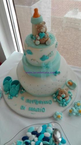 Torta Battesimo bimbo