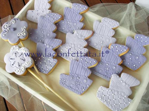 segnaposto matrimonio, biscotti segnaposto, segnaposto originali