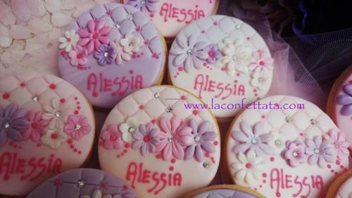 biscotti decorati segnaposto