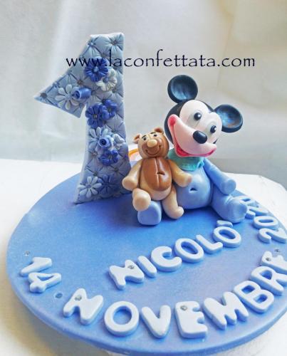 cake topper topolino, cake topper mickey mause