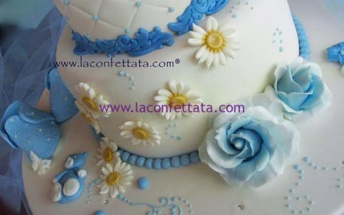 torta per battesimo