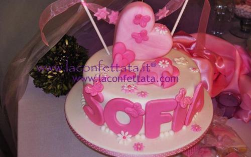 torta per compleanno bambina, torta per ricorrenza