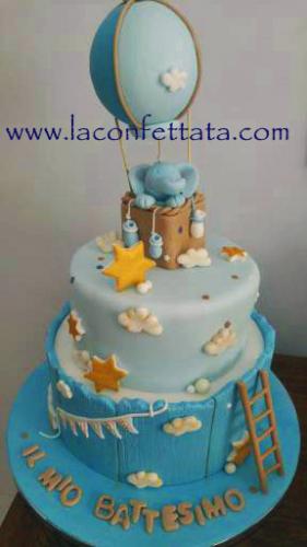 torta mongolfiera